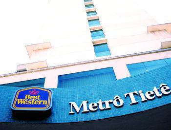 Best Western Metro Tiete Hotel San Paolo Esterno foto